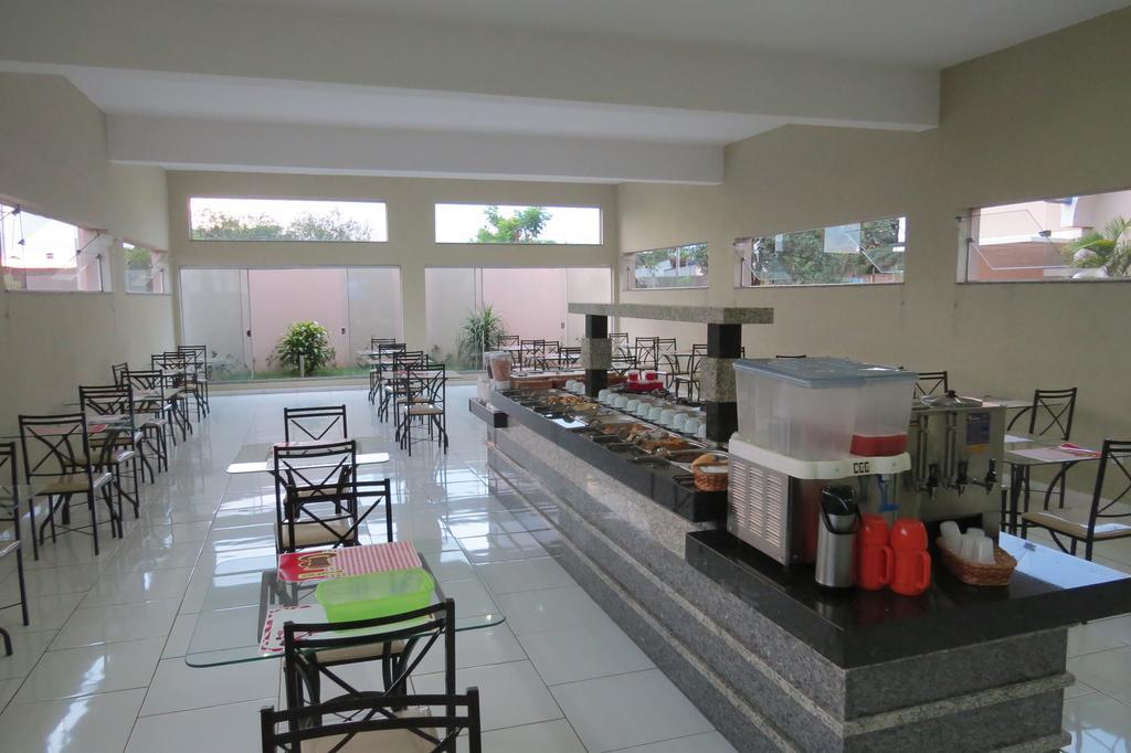 Hotel Green Village Jardinópolis Exterior foto