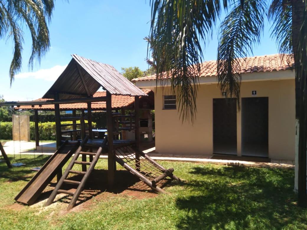 Hotel Green Village Jardinópolis Exterior foto
