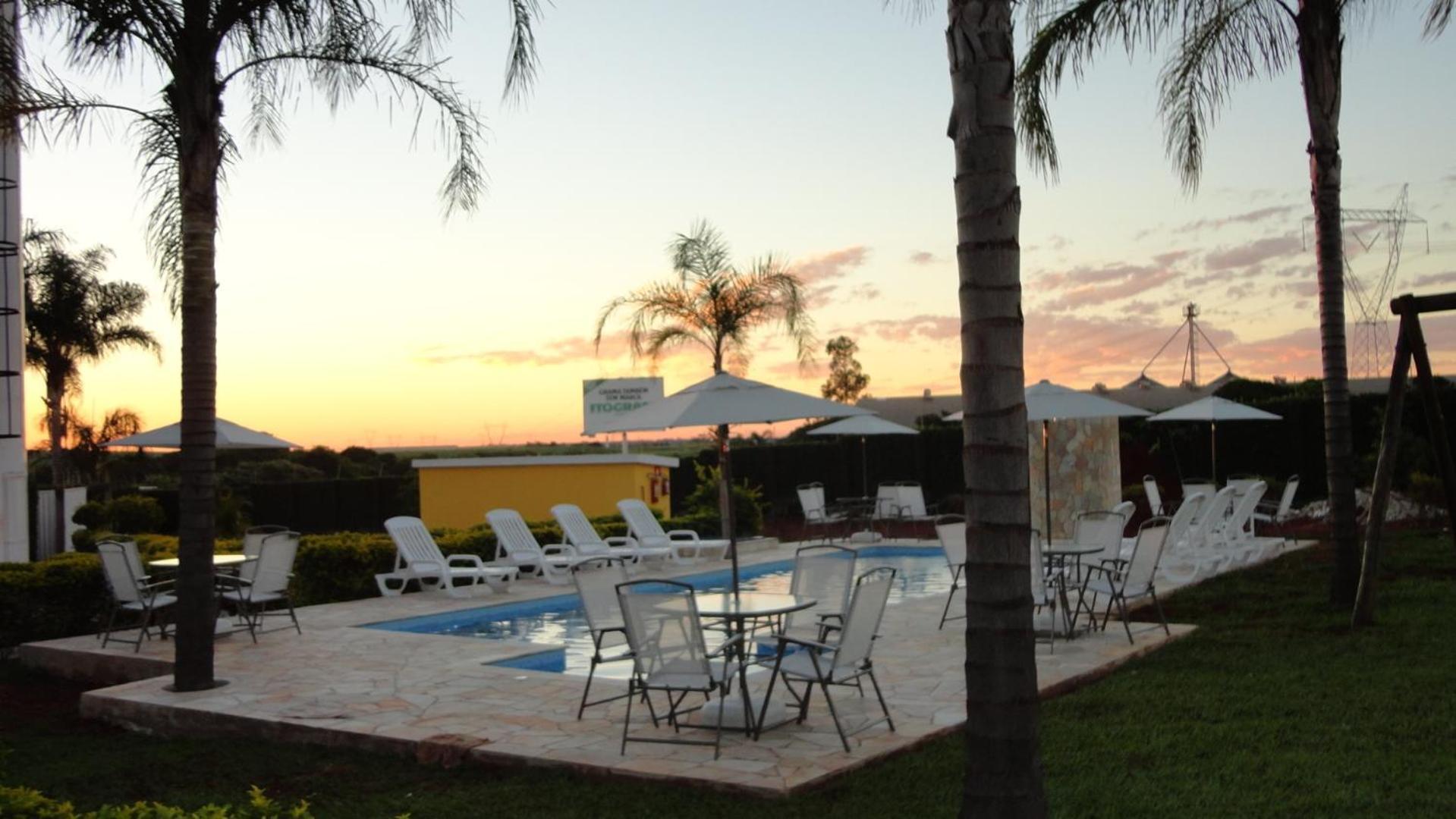 Hotel Green Village Jardinópolis Exterior foto