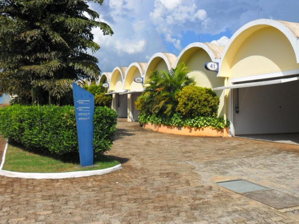 Hotel Green Village Jardinópolis Exterior foto
